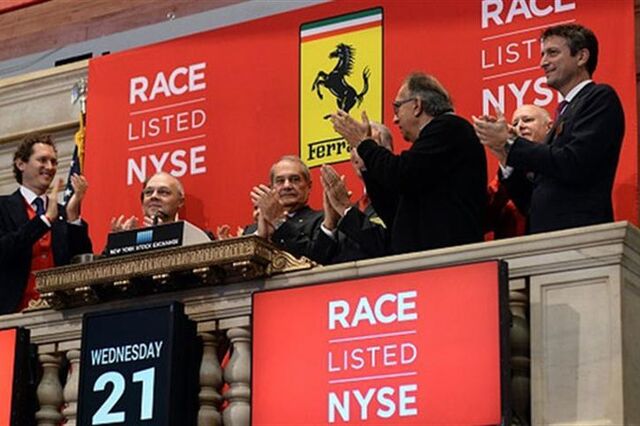 Como os investidores estão a reagir à estreia em bolsa da Ferrari