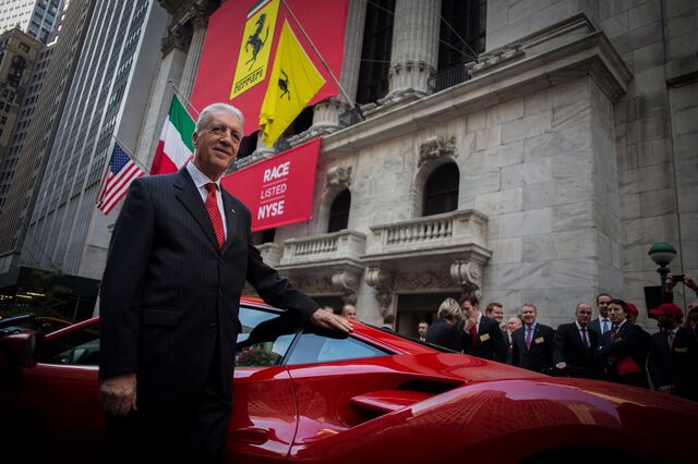 Piero Ferrari soma 'multi' ao estatuto de milionário