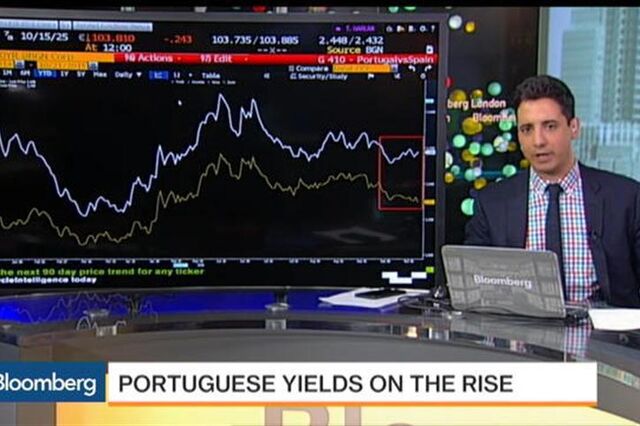 Bloomberg analisa impacto da crise política nos juros portugueses