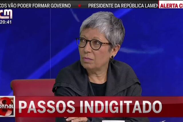 Helena Garrido: 'Presidente deixa recados para o PS'