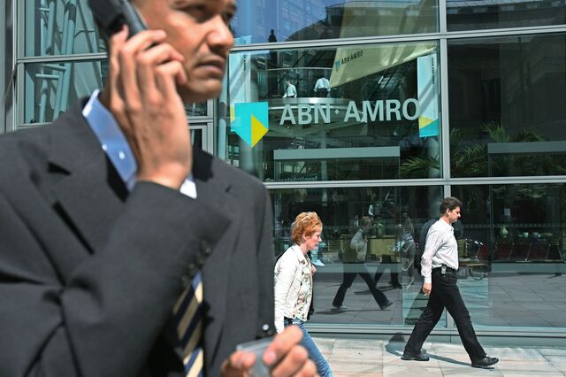 ABN Amro afunda mais de 10% com suspeitas de lavagem de dinheiro