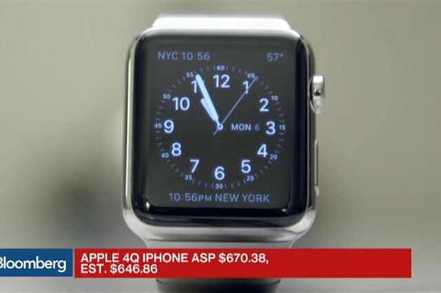 Está a Apple a ser conservadora nas estimativas para o primeiro trimestre?