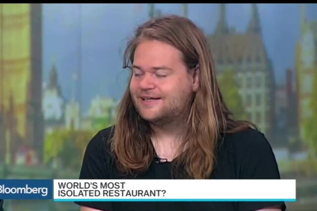 O restaurante mais isolado do mundo