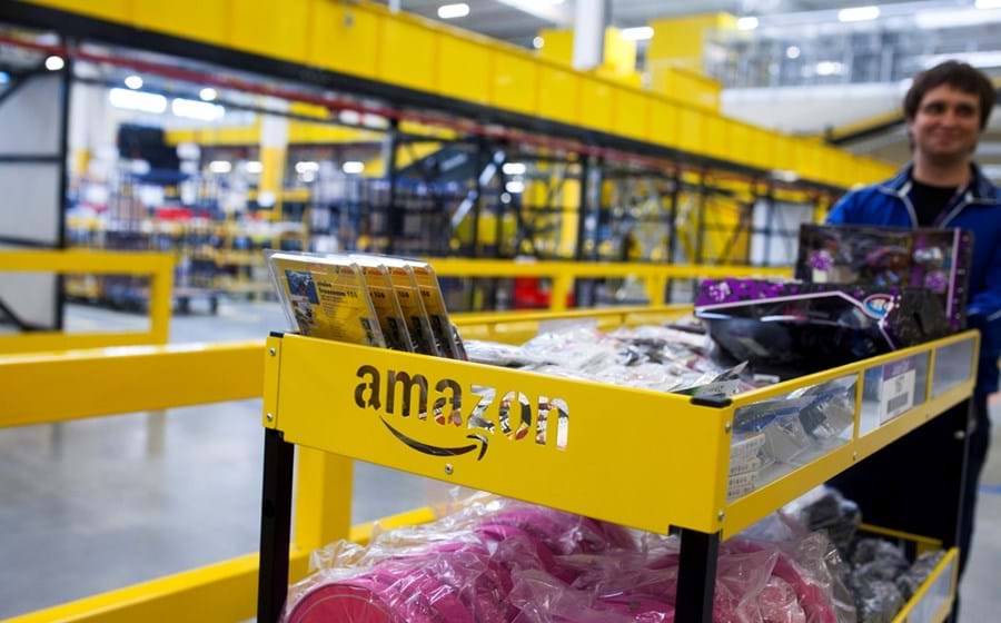 10ª Amazon - marca avaliada em 37,948 milhões de dólares (33,84 milhões de euros)