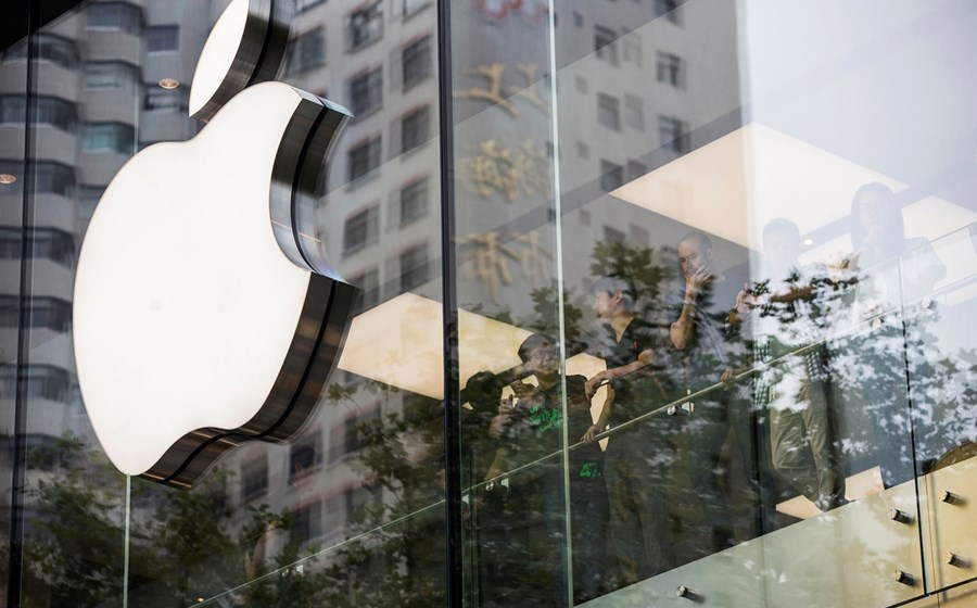 1ª Apple - marca avaliada em 170,276 milhões de dólares (151,86 milhões de euros)