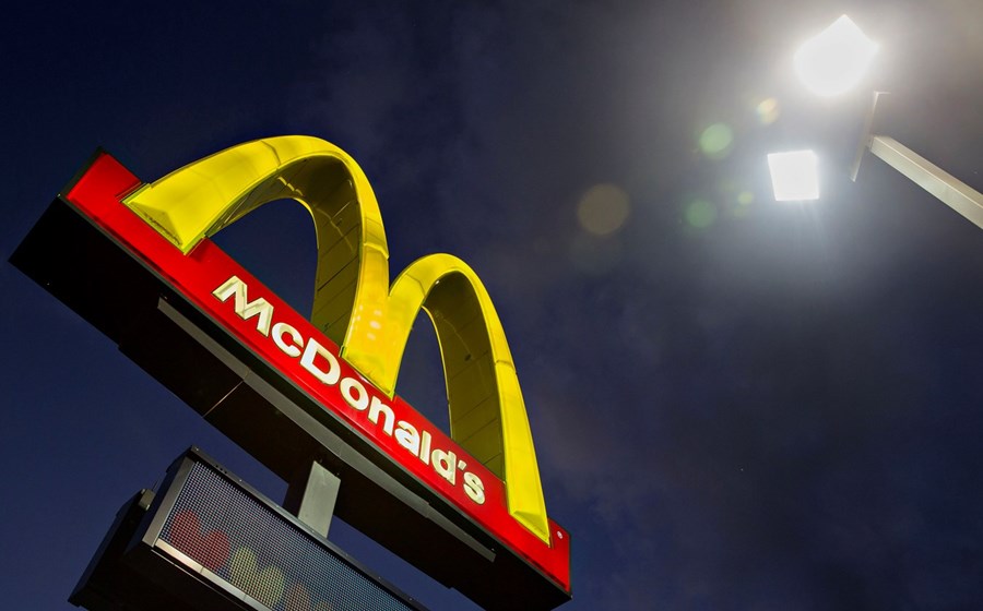 9ª  McDonald's - marca avaliada em 39,809 milhões de dólares (35,50 milhões de euros)