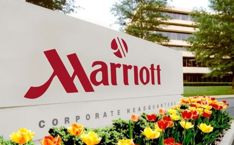11 - Marriott International – Indústria hoteleira