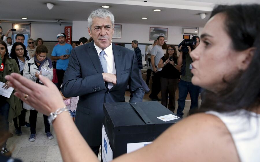 José sócrates votação
