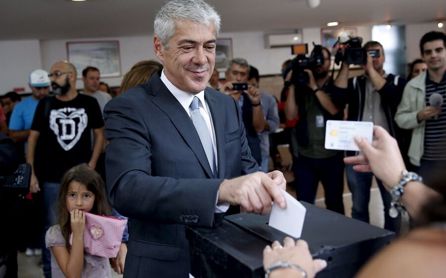 José sócrates votação