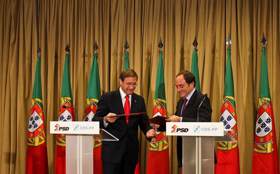 pedro passos coelho paulo portas
