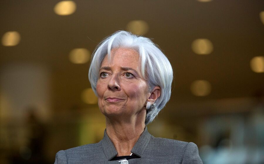christine lagarde