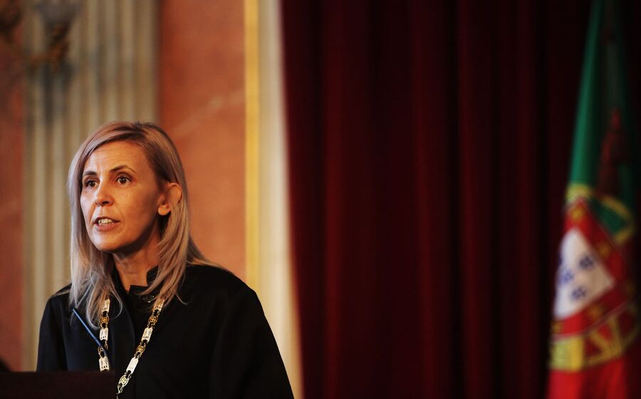 Ano judicial Elina Fraga