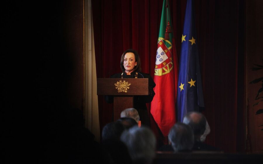Ano judicial Joana Marques Vidal PGR