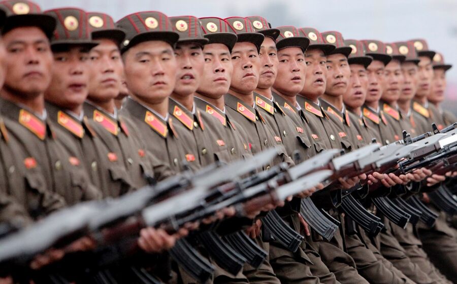 Coreia norte parada militar 2010