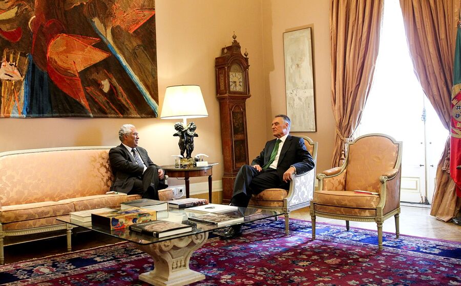 Cavaco Silva António Costa