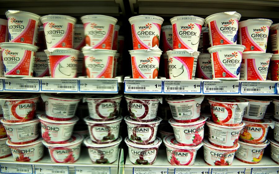 chobani iogurtes gregos