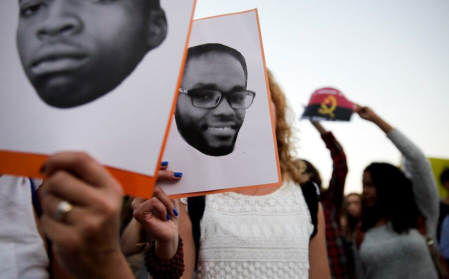 vígilia activistas angola 