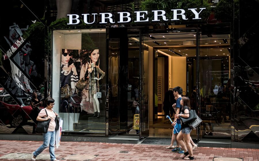Burberry logo
