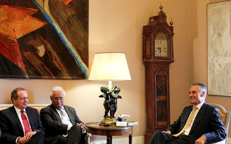 António Costa PS Cavaco Silva