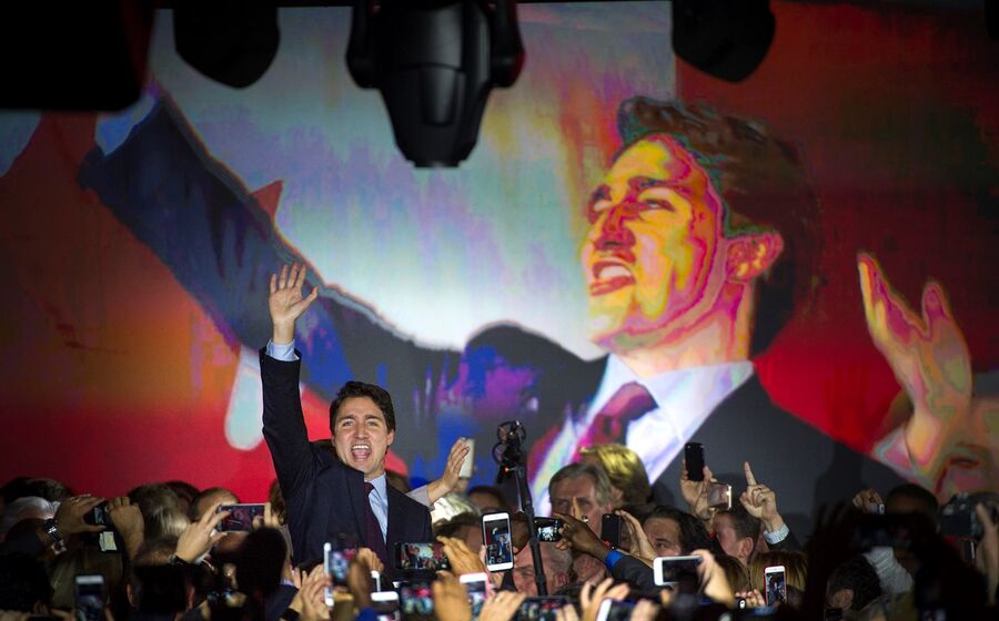 Justin Trudeau Canadá