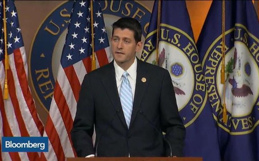 BLOOMBERG TV - Paul Ryan's Political Blueprint From President Polk