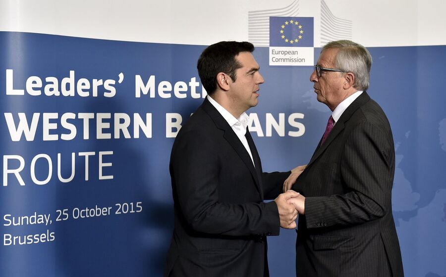 jean-claude juncker alexis tsipras 