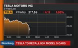 Tesla faz recall de 90 mil automóveis