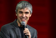 A 10º posição é ocupada por Larry Page, co-fundador do Google, agora CEO a recém-criada Alphabet. 