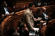 André Silva, o deputado do PAN, fez a sua primeiro intervenção no plenário. Colocou oito questões ao Governo de Passos Coelho.