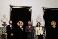 António Costa não quis revelar se o Presidente da República lhe pediu mais garantias do que aquelas que foram incluídas nos acordos assinados com a esquerda.