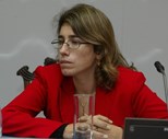 Ministra da Administração Interna - Constança Urbano de Sousa