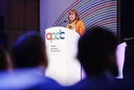 Fátima Barros, presidente da Anacom, no Congresso das Comunicações.