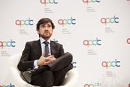 Miguel Almeida, presidente da Nos, no Congresso das Comunicações 2015.