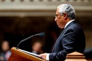debate do programa do governo antónio costa