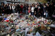 Paris minuto de silêncio