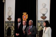 António Costa Carlos César PS