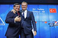  Ahmet Davutoglu Turquia Donald Tusk