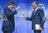  Ahmet Davutoglu Turquia Donald Tusk