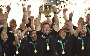 All Blacks: A festa dos tricampeões mundiais de râguebi