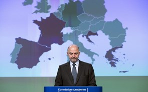 Moscovici: previsões de Bruxelas serão decisivas para sanções a Portugal