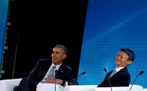 Barack Obama entrevista presidente da Alibaba 