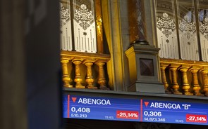 Abengoa fecha 2015 com prejuízos de 1.213 milhões