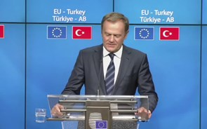 Donald Tusk: '2016 vai ser um ano essencial' nas relações com Turquia