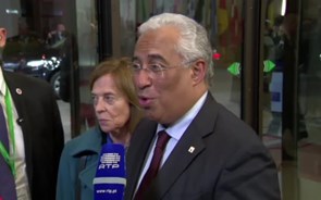 António Costa: Cimeira UE-Turquia 'correu muitíssimo bem'