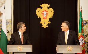 Bulgária Rosen Plevneliev Cavaco Silva