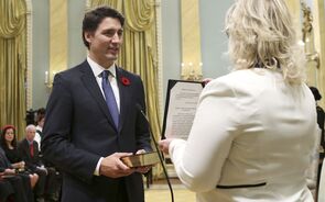 Justin Trudeau Canadá