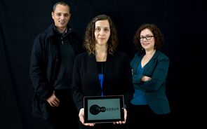 Exogenus Therapeutics, Joana Simões Correia, Ricardo Neves e Luísa Marques 