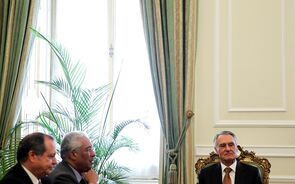 Cavaco Silva António Costa Carlos César