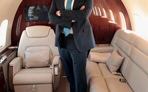 Mark Wilson CEO da NetJets Transportes Aéreos