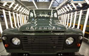 Land Rover Defender